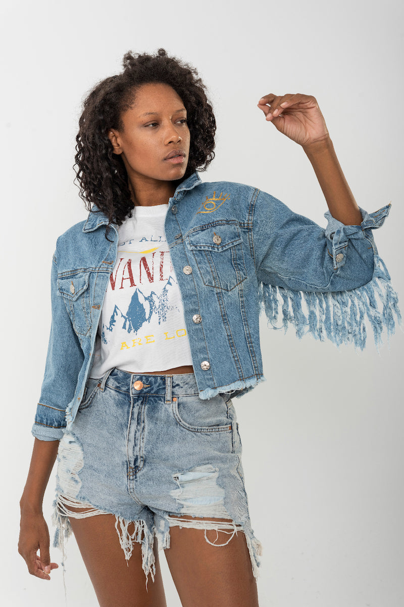 Look Project - İndean- Denim Ceket