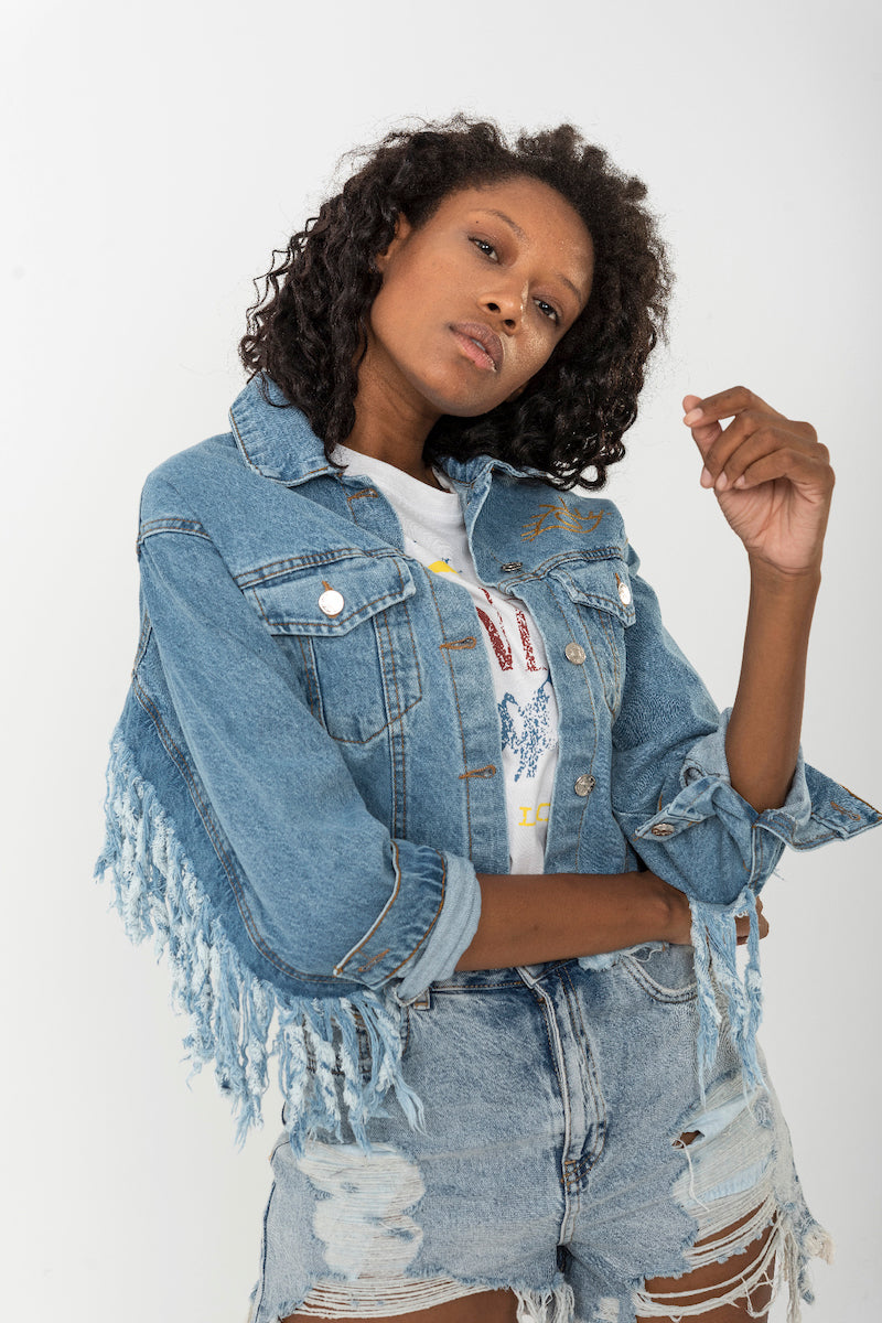 Look Project - Lucky Look - Denim Ceket