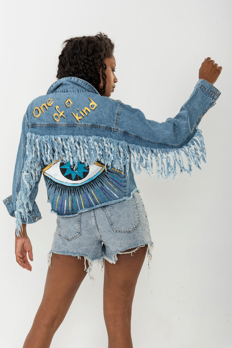 Look Project - Lucky Look - Denim Ceket