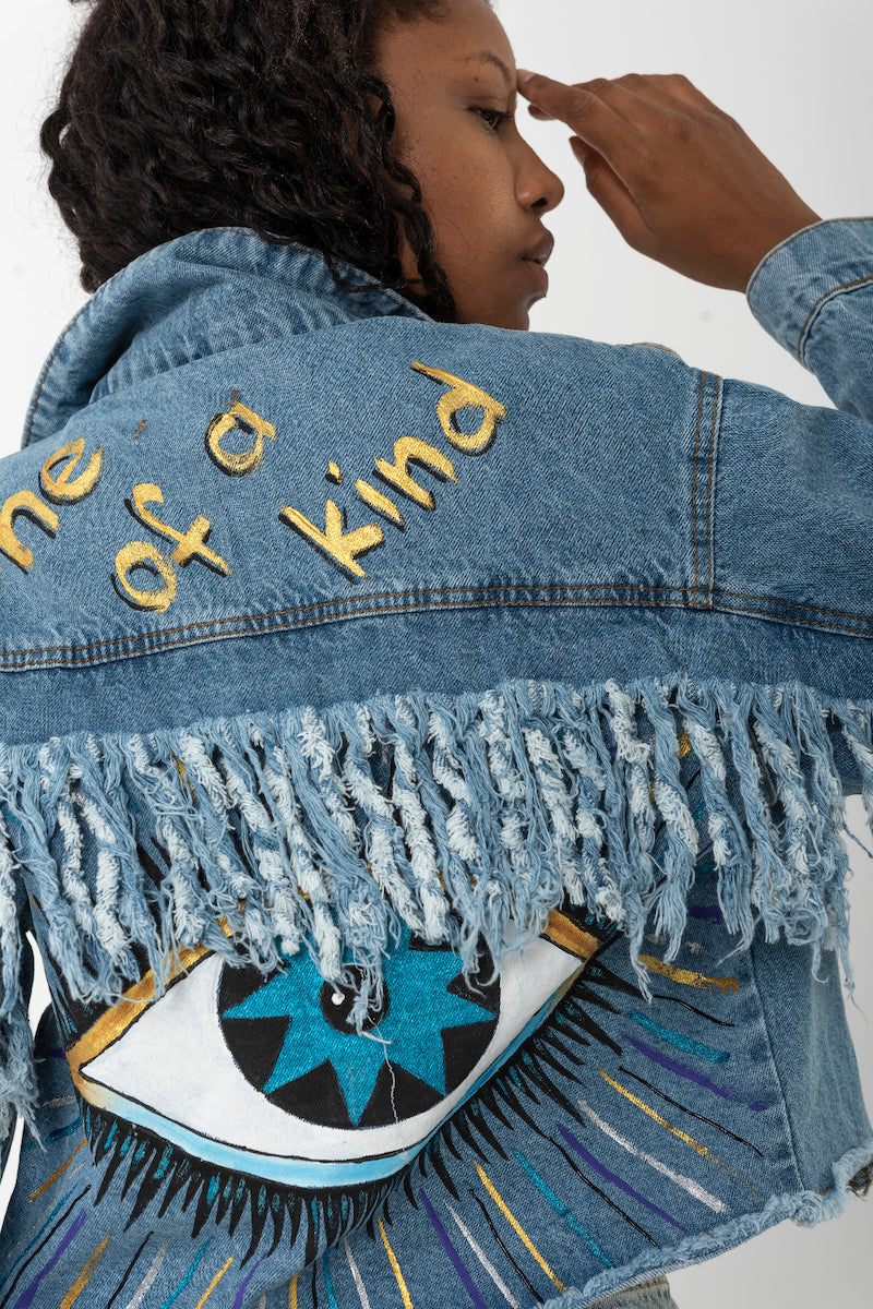 Look Project - Lucky Look - Denim Ceket