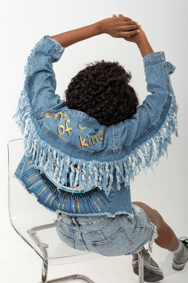 Look Project - İndean- Denim Ceket