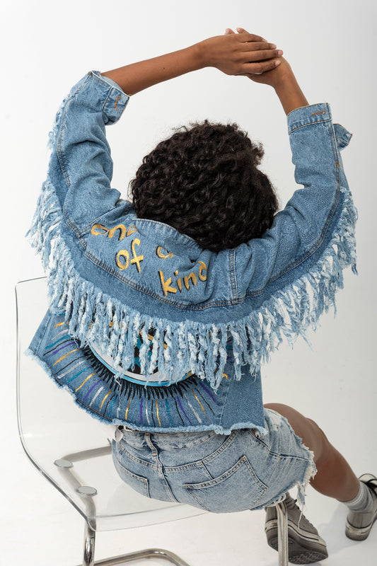 Look Project - İndean- Denim Ceket