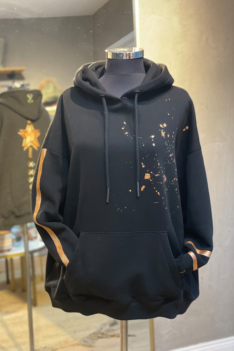 Look Project - Black Magical Symbol Hoodie