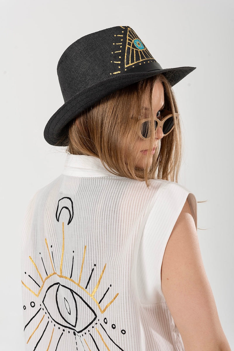 Look Project - Magus White Elbise Gömlek