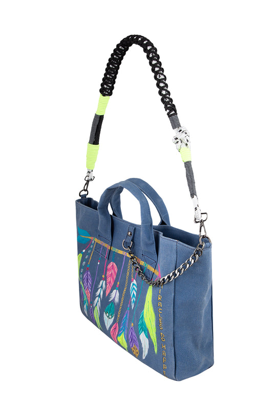 Miracles City Bag - Mavi
