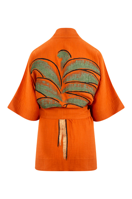 Palma Kimono - Orange