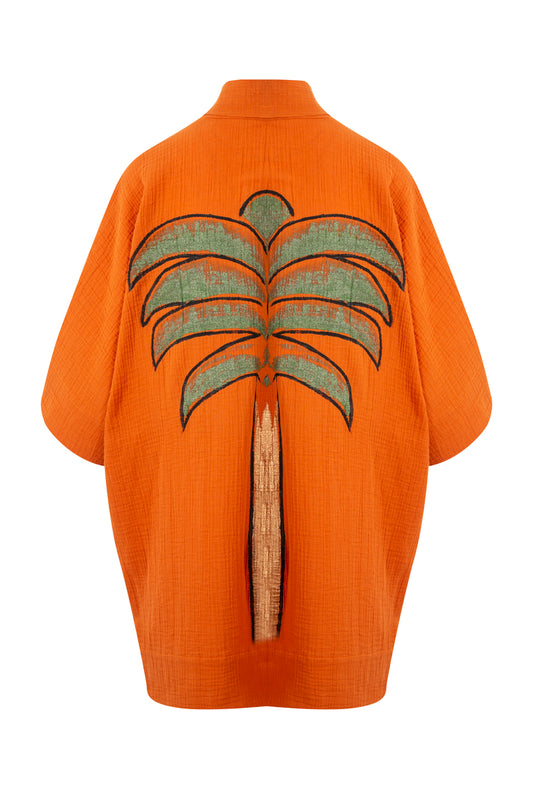 Palma Kimono - Orange
