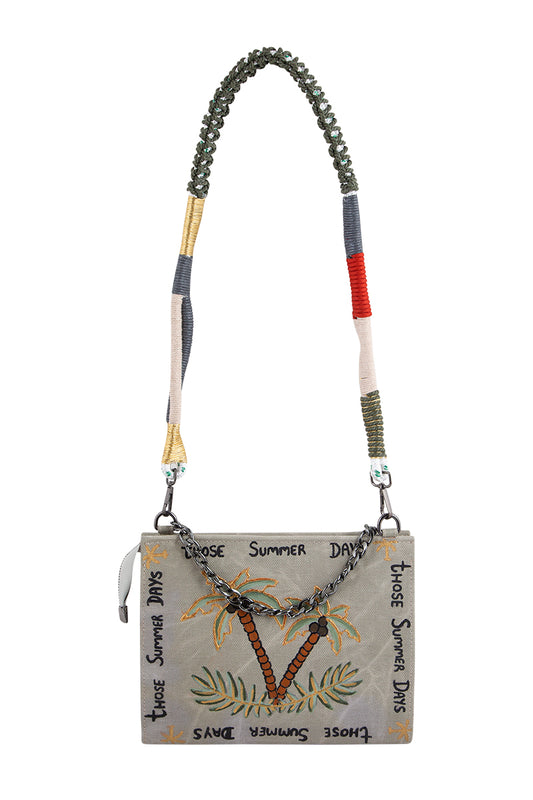 Palm Mini Bag - Sand