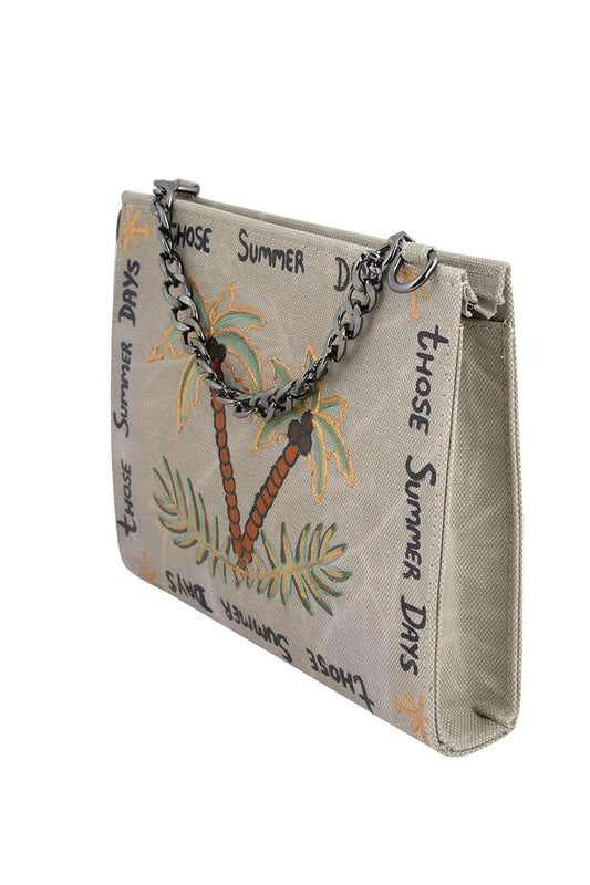 Palm Mini Bag - Sand