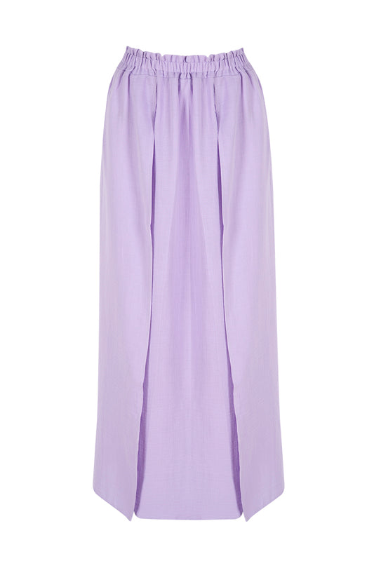 Sarong Skirt - Purple