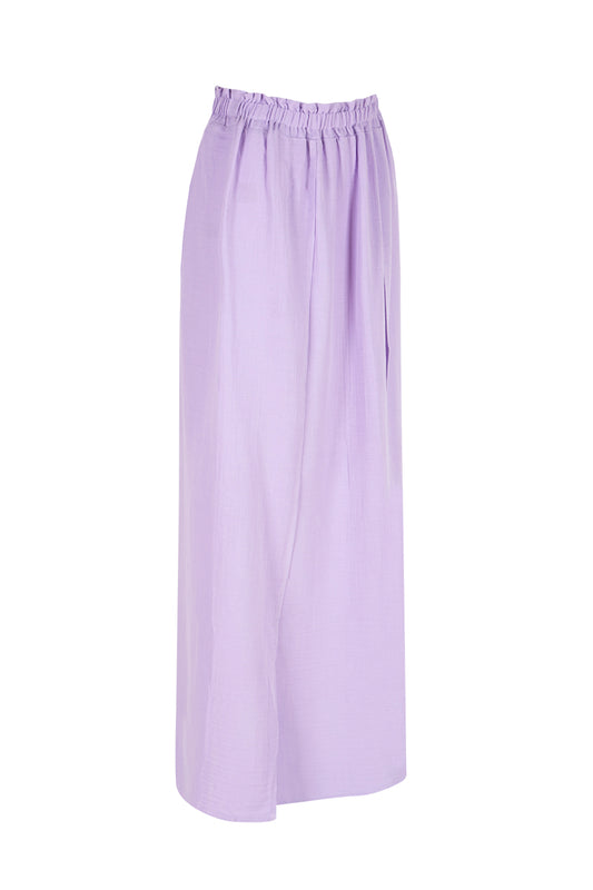 Sarong Skirt - Purple
