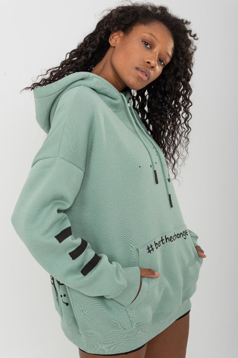 Look Project - Peace - Hand Painted Hoodie