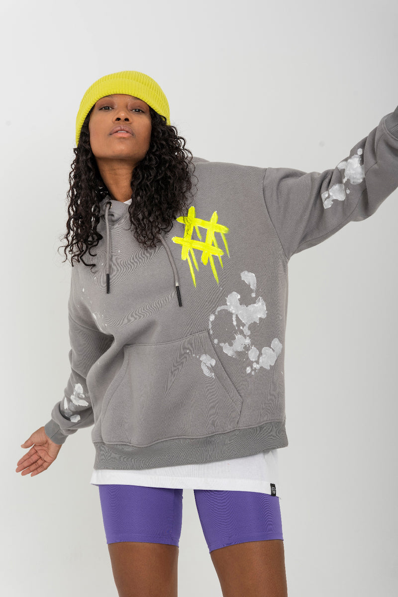 Look Project - Pro - Hand Painted Hoodie