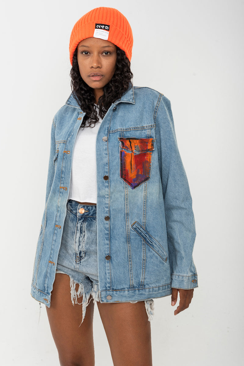 Lookproject - Reality Denim Ceket