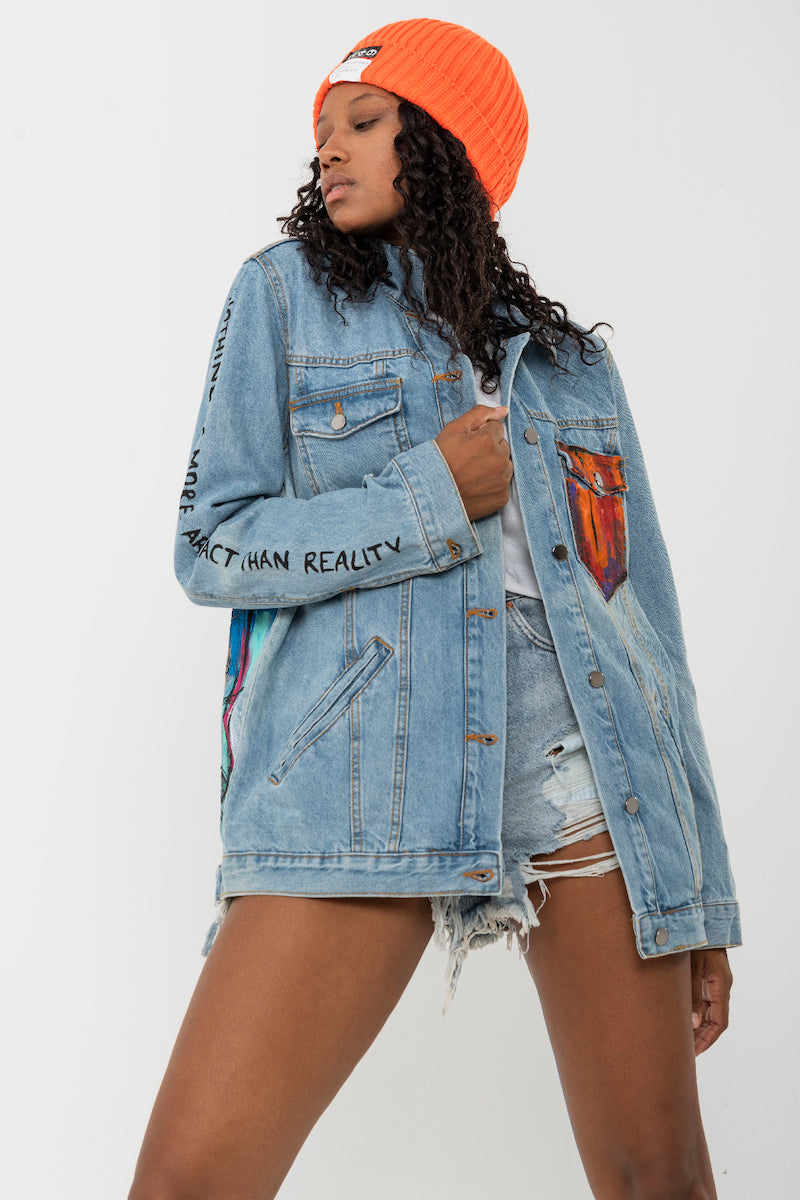 Lookproject - Reality Denim Ceket