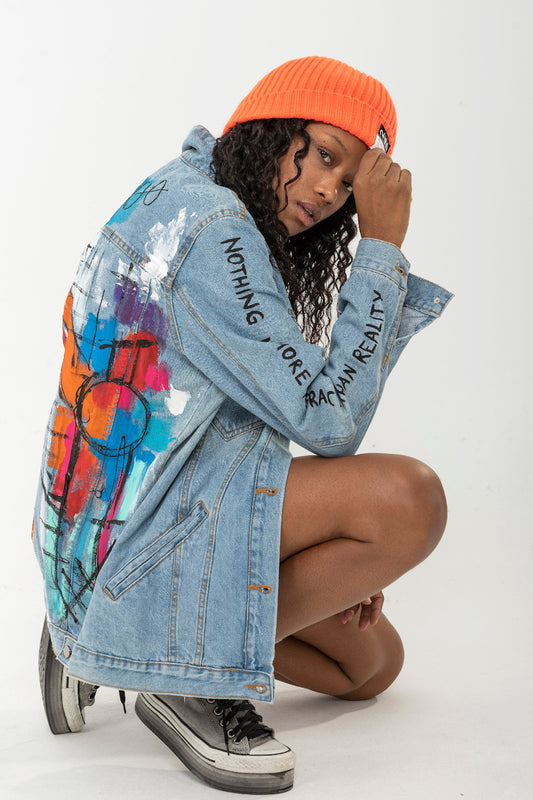 Lookproject - Reality Denim Ceket