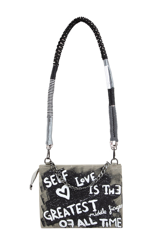 Self Love Mini Bag - Sand Color