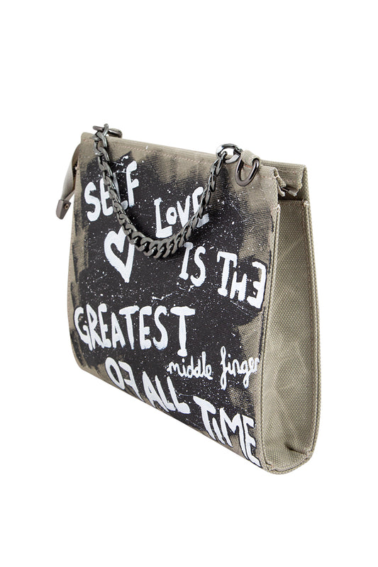 Self Love Mini Bag - Sand Color