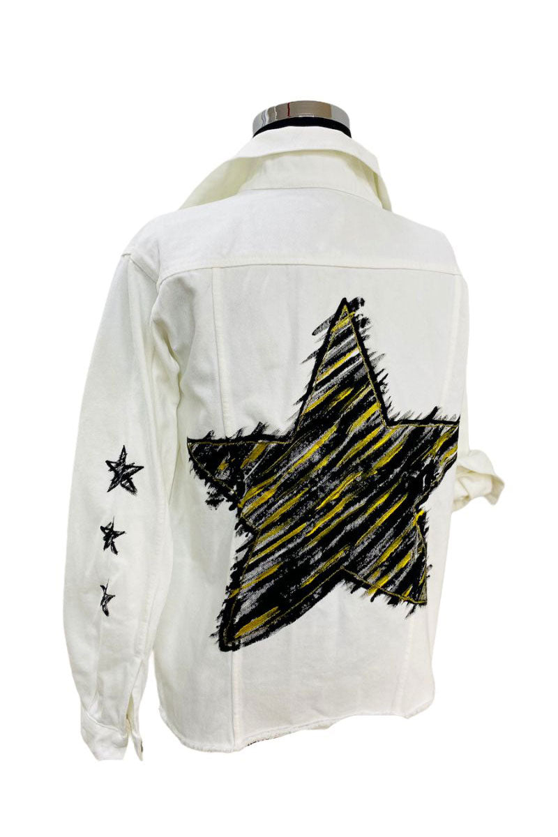 Look Project - Shine Like a Star Denim Gömlek