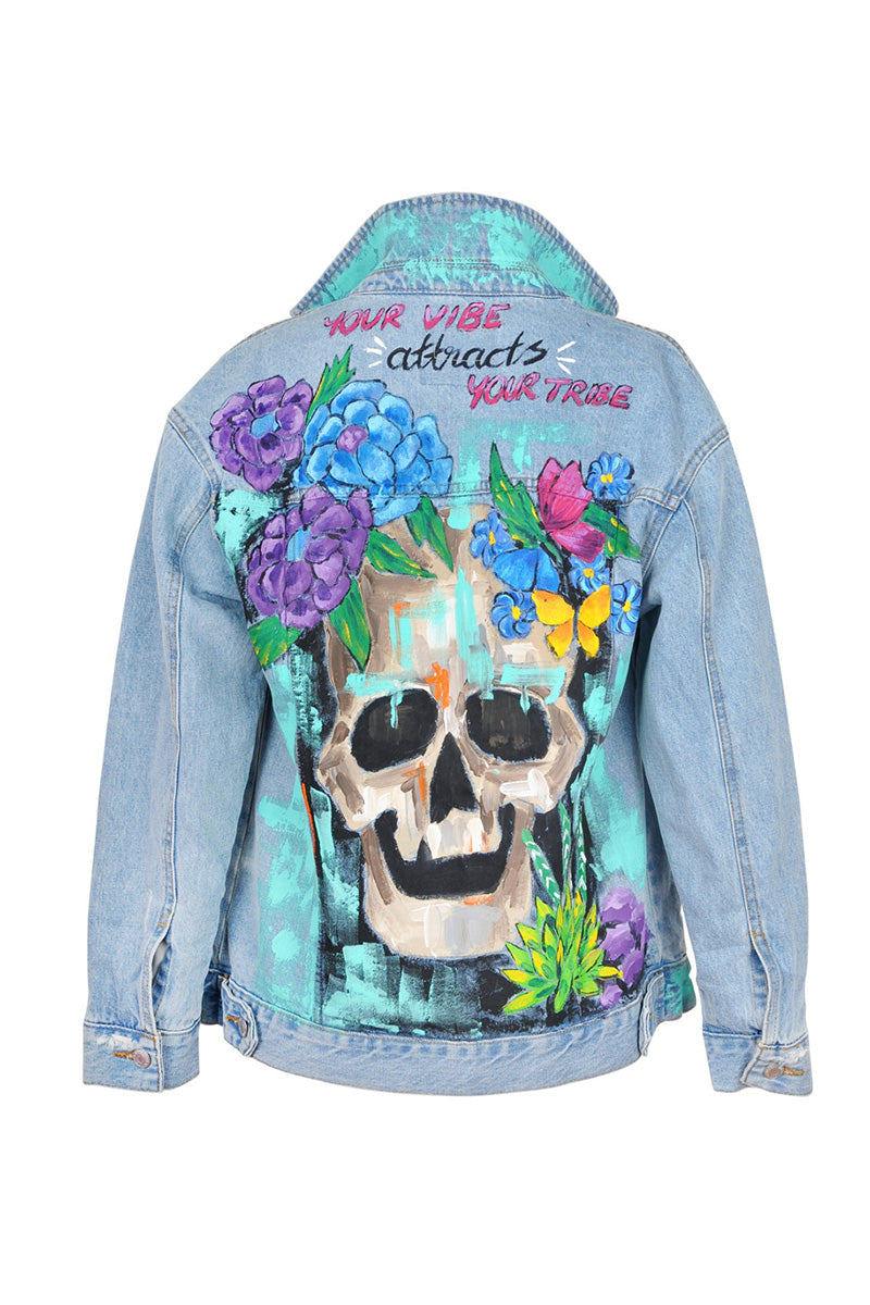 Look Project - Skull Kot Ceket