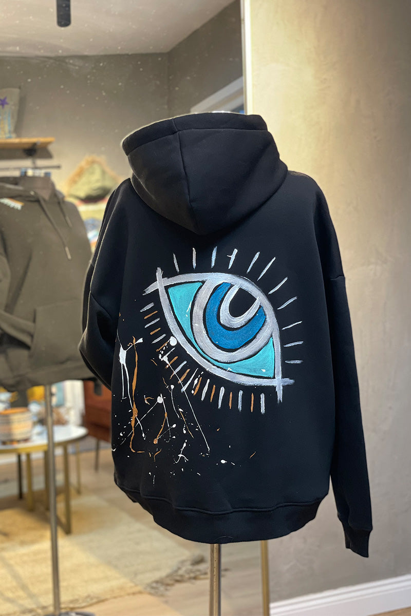 Look Project - Black Street Look Hoodie