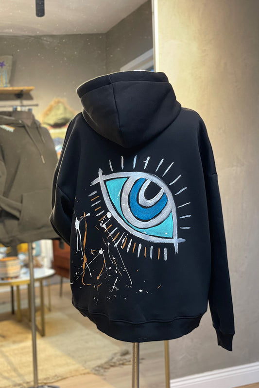 Look Project - Black Street Look Hoodie