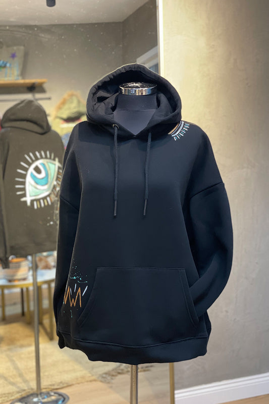 Look Project - Black Street Look Hoodie