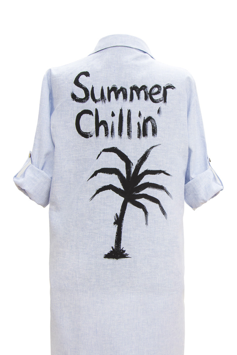 Look Project - Summer Chillin' Gömlek Elbise