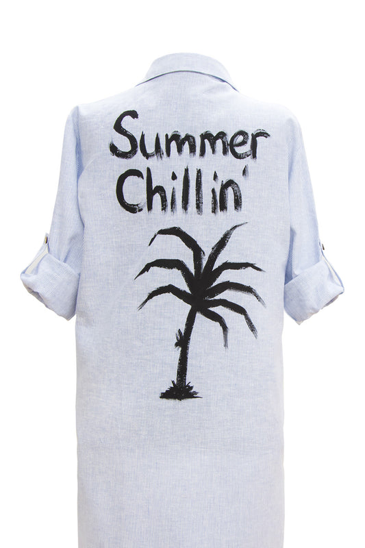 Look Project - Summer Chillin' Gömlek Elbise