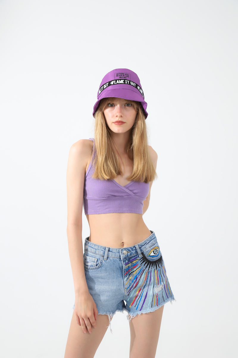 Lookproject - Summer Look Denim Short