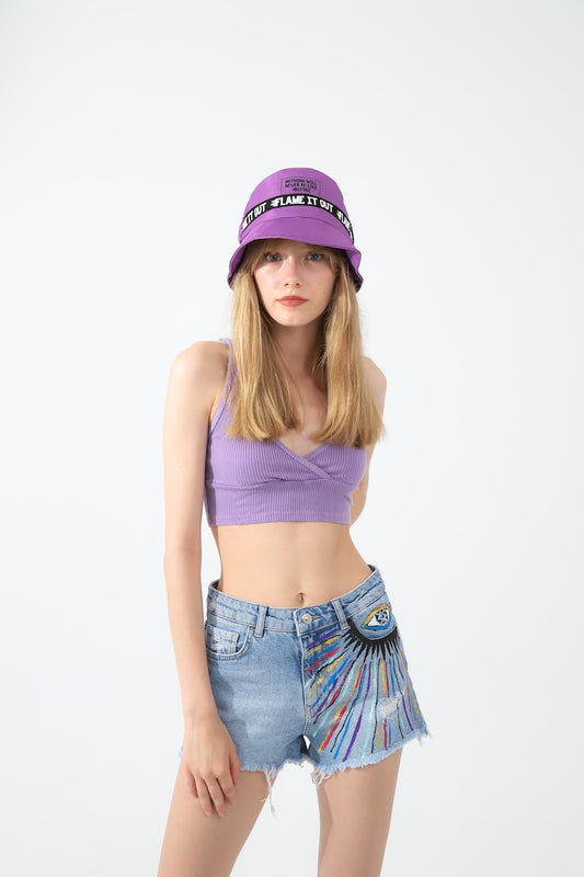 Lookproject - Summer Look Denim Short