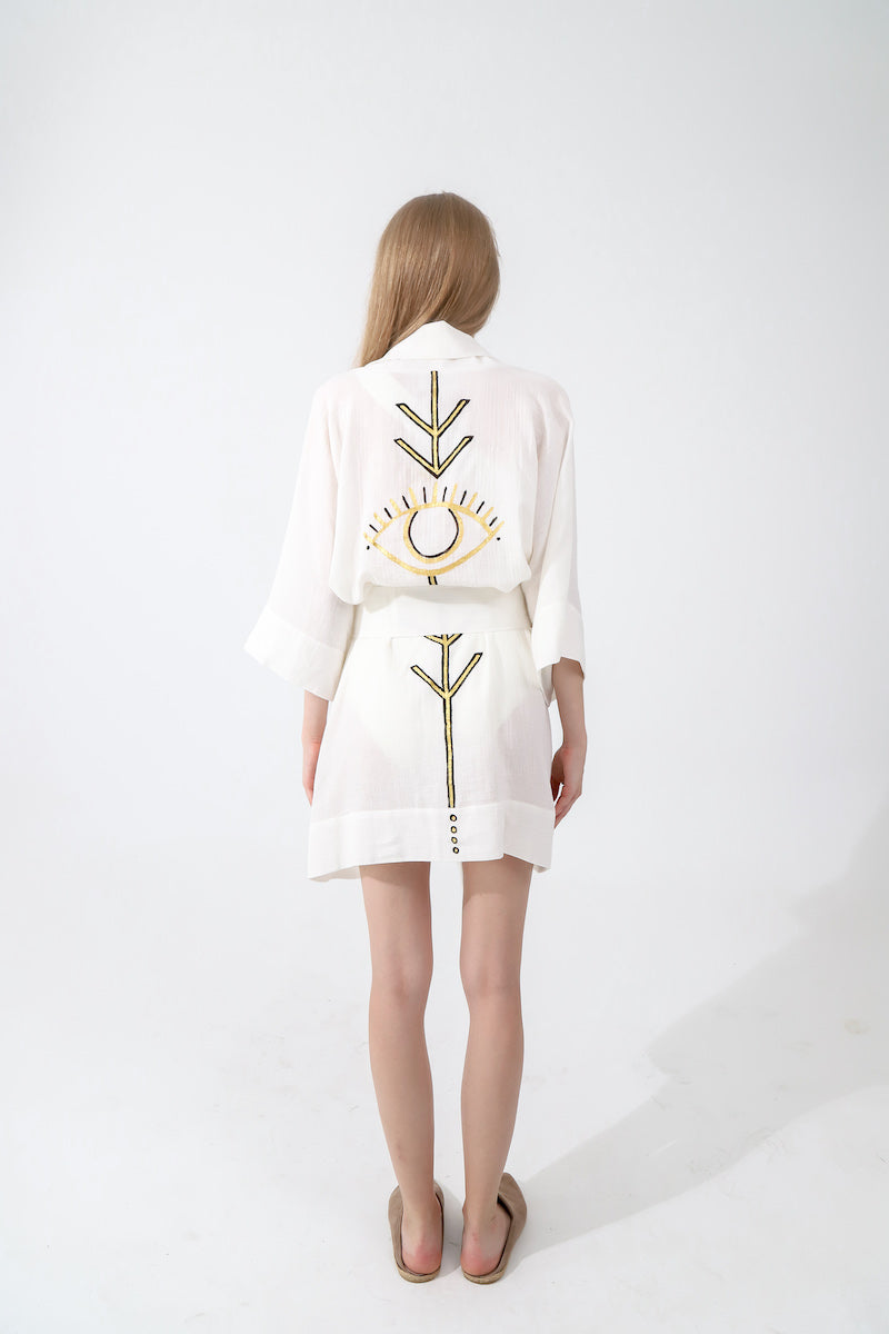 Look Project - Sun Dance Kimono