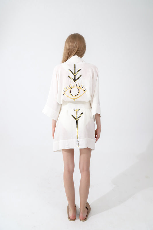 Look Project - Sun Dance Kimono