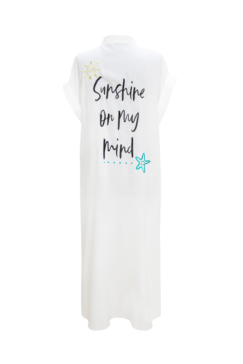 Look Project - Sunshine Gömlek Elbise