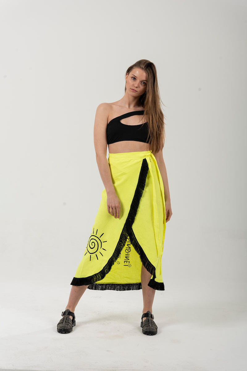 Look Project - Sunshine Neon Pareo