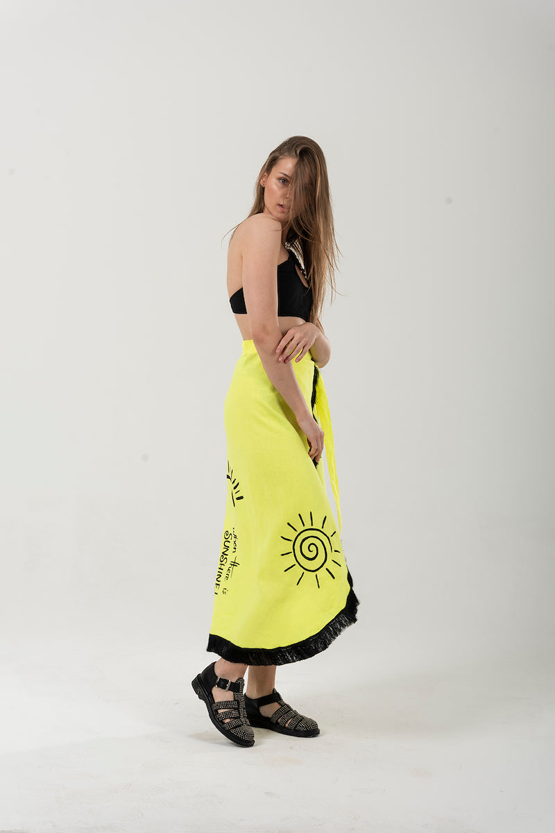 Look Project - Sunshine Neon Pareo
