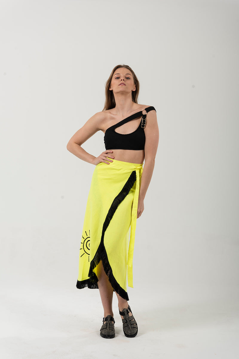 Look Project - Sunshine Neon Pareo