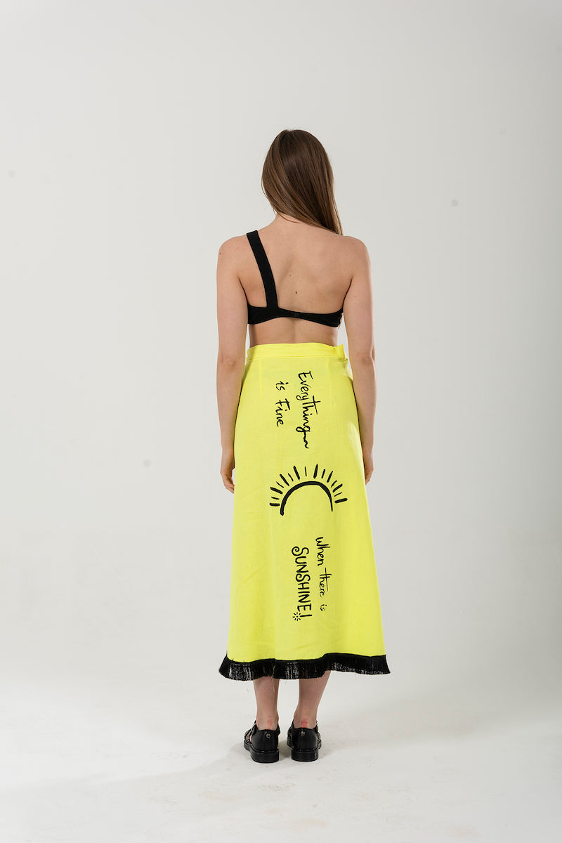 Look Project - Sunshine Neon Pareo
