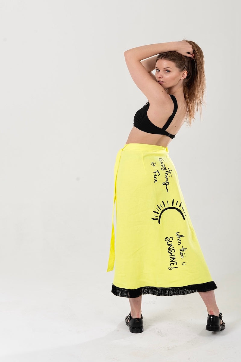 Look Project - Sunshine Neon Pareo