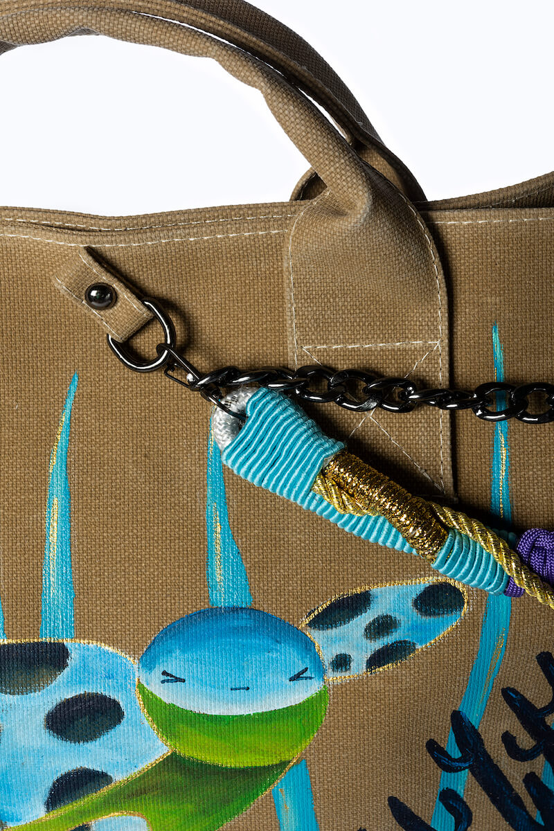 Look Project - Camel Tayra the Turtle Plaj Çantası
