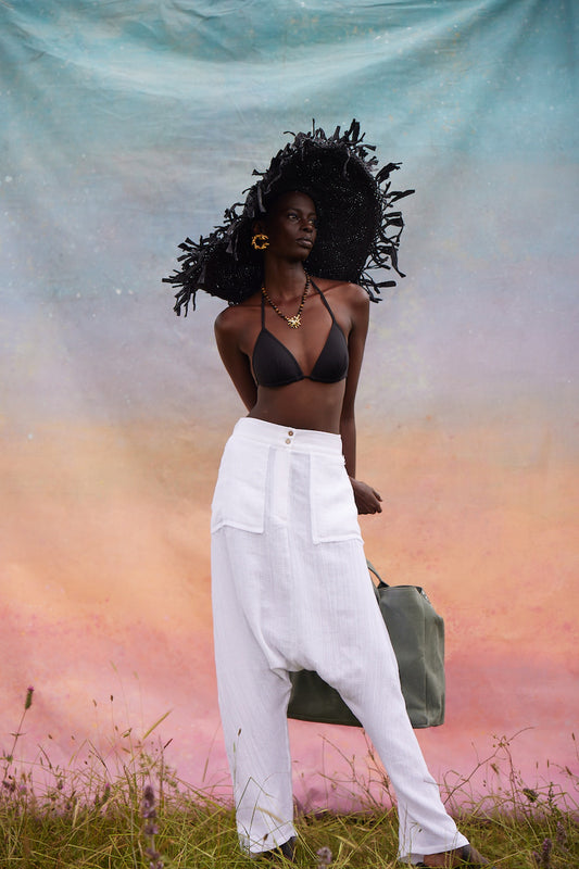 Yoogie Trousers - White