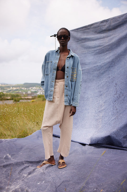 Yoogie Pants - Beige