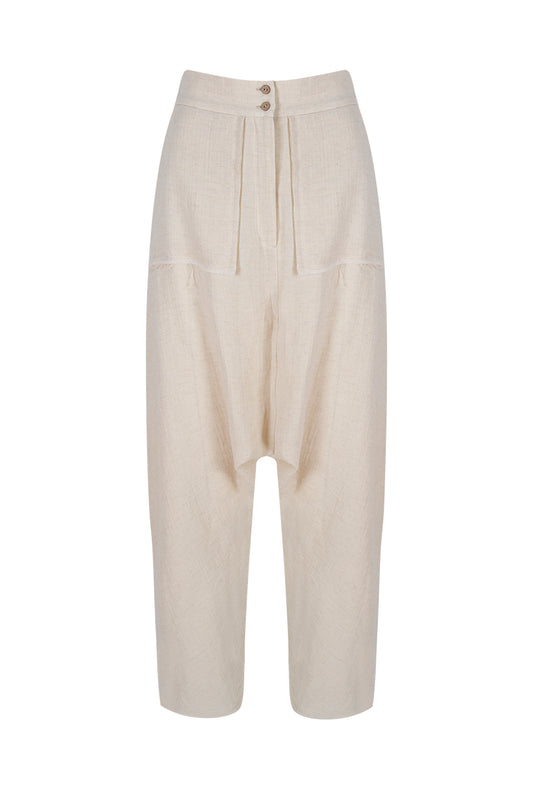 Yoogie Pants - Beige