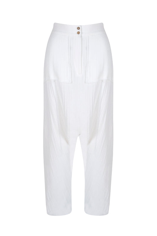Yoogie Trousers - White