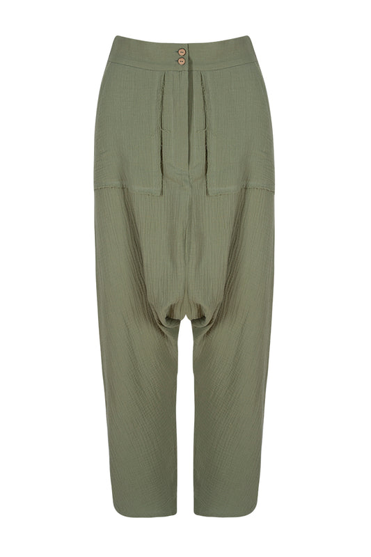 Yoogie Trousers - Green