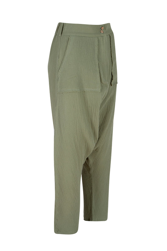 Yoogie Trousers - Green