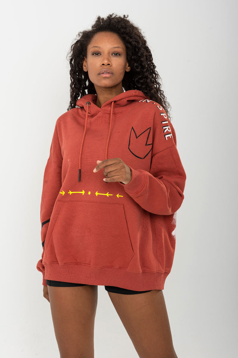 Look Project - İnspire - Hand Painted Hoodie