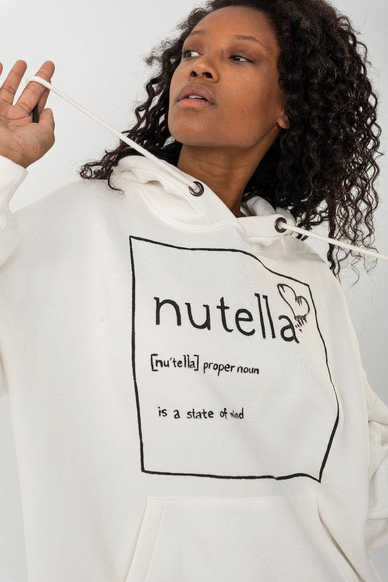 Look Project - Nutella - Hand Painted Hoodie