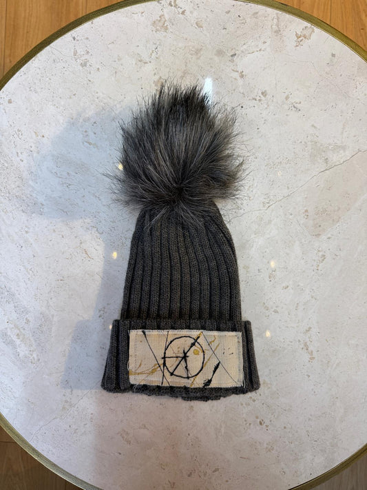 Beanie 03-Grey