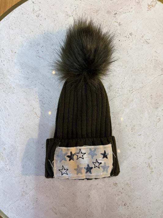 Beanie 07-Khaki